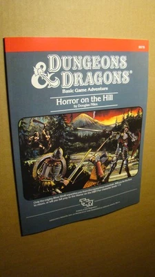 МОДУЛЬ B5 - УЖАС НА ХОЛМЕ * НОВЫЙ НОВОМ 9,8 НОВЫЙ * ПОДЗЕМЕЛЬЯ ДРАКОНОВ - Изображение 1 из 4