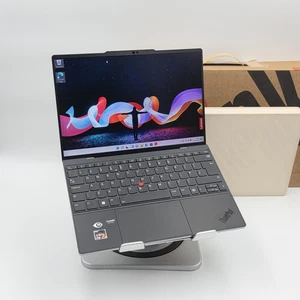 New Open Box Lenovo ThinkPad Z13 13" Luxury Laptop AMD Ryzen 5 16GB 1TB SSD 660M - Picture 1 of 7