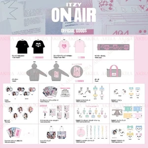PSL ITZY The 4th Fan Meeting  ITZY MIDZY, LET'S FLY! “ON AIR” OFFICIAL MD GOODS - Picture 1 of 64