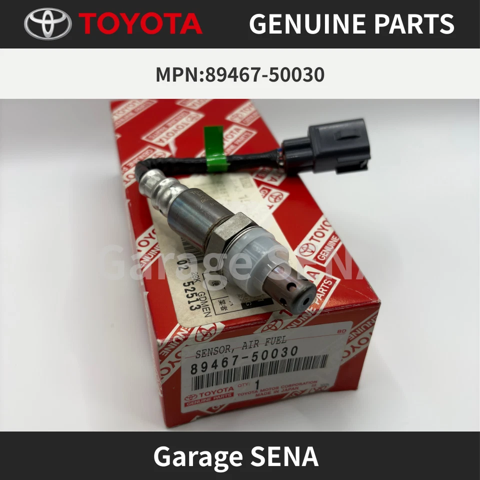 Новый подлинный Toyota 89467-50030 воздуха топлива O2 датчик LS460 LS600hL LHD банк 1 - Изображение 1 из 2