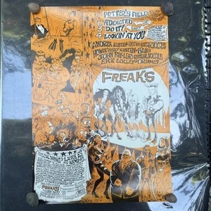 Freaks Howie Pyro Andrea Kusten John Fay Eric Eckley NYC WFMU Punk Glam Blessed  - Picture 1 of 5