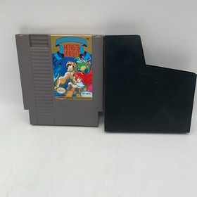 King's Knight Nintendo NES Vintage 1989 Game Cartridge Only.