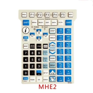 For A05B-2255-C105#EMH MHE2 Membrane Keypad FANUC Teach Pendant Button Film - Bild 1 von 2