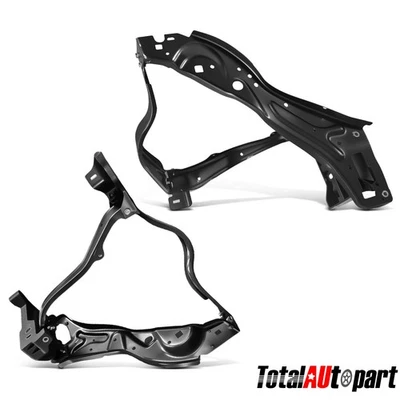 2Pcs Steel Headlight Bracket for Mercedes-Benz W212 E250 E300 E350 Left & Right Foto 1 de 4