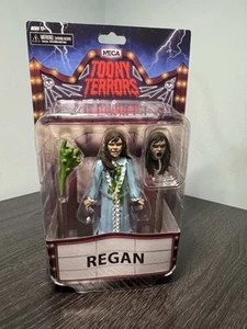 NECA Toony Terrors The Exorcist Regan 6 inch Action Figure Horror Sealed - Picture 1 of 6
