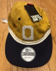 Quicksilver 9Fifty New Era Rosso Nero Taglia Unica Skate Surf 2014 Ultra Raro - Foto 1 di 7