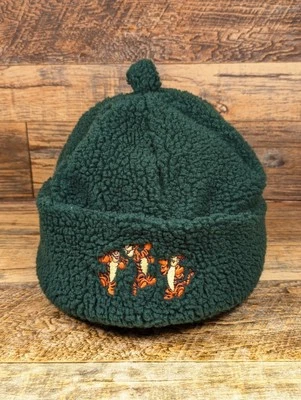 Винтажная флисовая шапочка Tigger Green для взрослых The Disney Store - Изображение 1 из 4