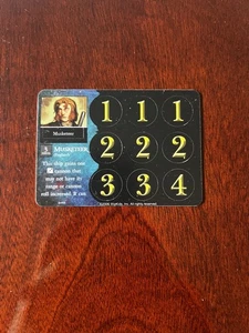 MUSKETEER ENGLISH Davy Jones Curse Pirates Wizkids CSG Pocketmodel - Picture 1 of 2