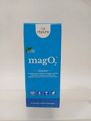 nbpure magO7 Cleanse 30 cápsulas validade 2/2027 - Imagem 1 de 4