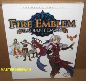 Fire Emblem Radiant Dawn Premiere Edition Official Guide Book New & Sealed Wii - Bild 1 von 2