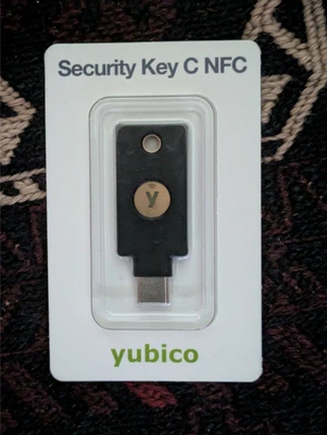 Yubikey Security Key C NFC - nagelneu, versiegelt. - Bild 1 von 2