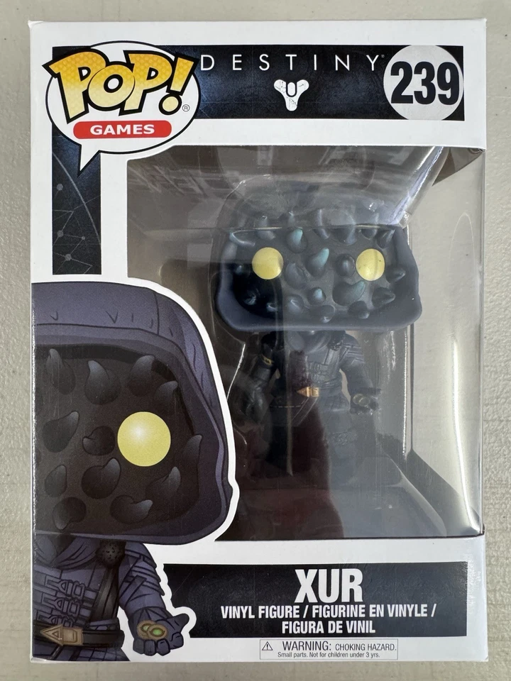 Xur 239 ~ Destiny ~ Vinilo Funko Pop ~ Juegos + Protector Pop Gratis Foto 1 de 4