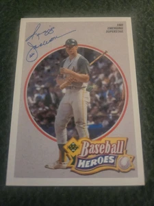 1990 Upper Deck Baseball Reggie Jackson Karte #1 - KOSTENLOSER VERSAND - Bild 1 von 2