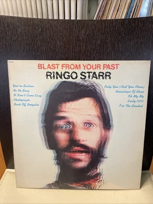 Ringo Starr Blast from Your Past Apple 1975 LP with original inner sleeve - Image 1 of 4