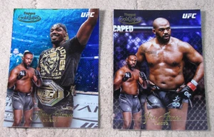 2024 Topps Gold Label UFC #44 Jon Jones Class 1 & Class 2 - Bild 1 von 2