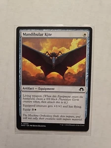 Mandibular Kite - Modern Horizons 3 - LP - MTG Magic - Common - Ausrüstung - Bild 1 von 1