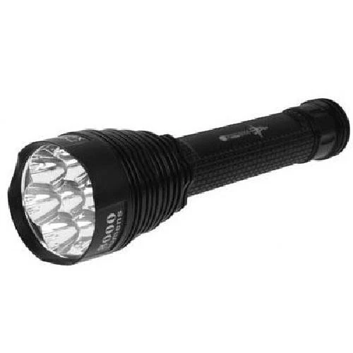 Torcia a LED TrustFire TR-J18, 5 modalità, 7x Cree XM-L T6, flusso luminoso: 800 - Immagine 1 di 1