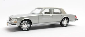Cult Models 1976 Cadillac Seville Silver Metallic 1:18*Brand New!*NICE!! - Picture 1 of 6