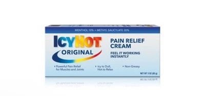 Creme para alívio da dor Icy Hot Original 3 oz Exp. Tamanho completo 12/26 - Imagem 1 de 2