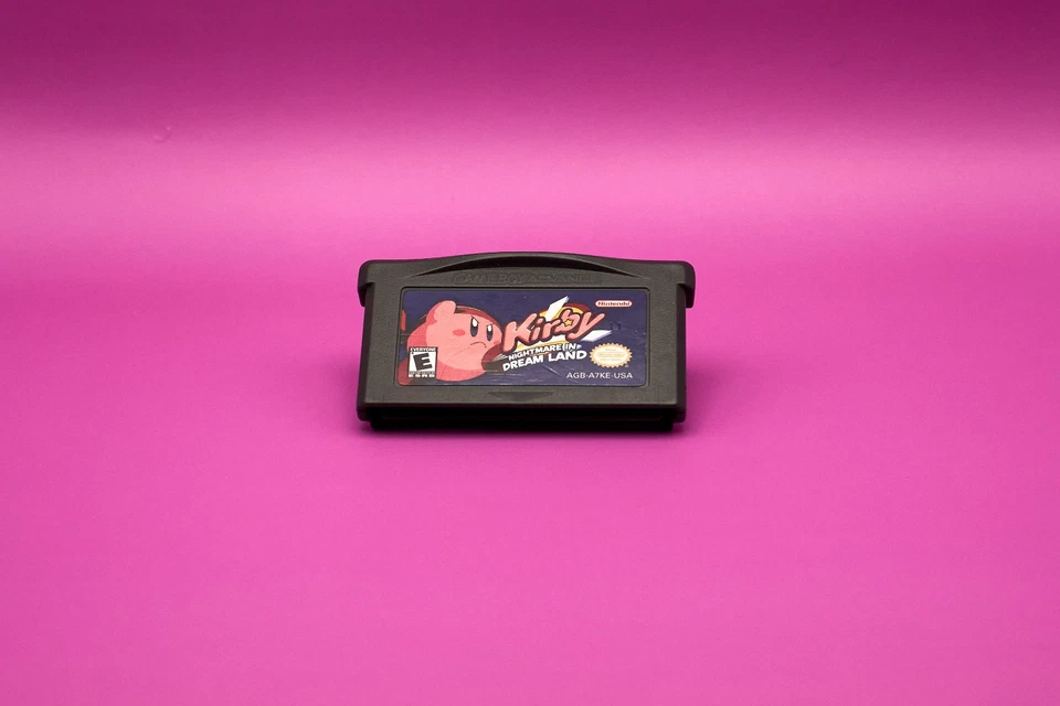 Kirby: Nightmare in Dream Land (Nintendo Game Boy Advance, 2002) Foto 1 de 1