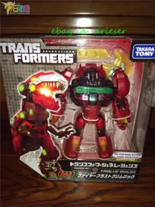 Takaratomy Generations Series Fireblast Grimlock Japanese Ver. Action Figure New - Picture 1 of 12