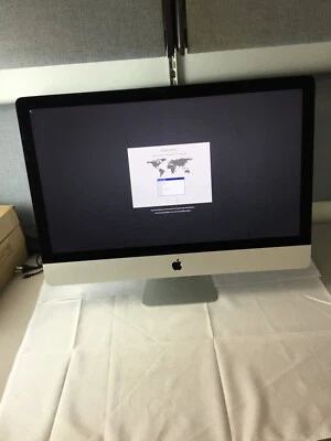 Apple iMac (M2017) 27" 4,2 GHz 16 GB 256 GB SSD Grado C Foto 1 de 4
