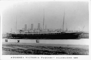 C.P.A / BATEAUX DIVERS / LE AUGUSTA VICTORIA - Picture 1 of 2
