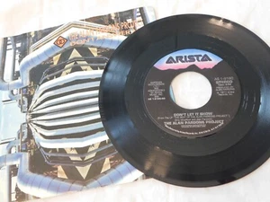 THE ALAN PARSONS PROJECT DON'T LET IT SHOW / DON'T ANSWER PS & 45 RPM RECORD 058 - Picture 1 of 2