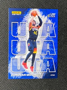 2021-22 Panini Instant MY CITY Donovan Mitchell /1496 #MC29 Jazz - Foto 1 di 2