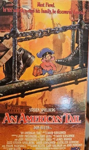 AN AMERICAN TAIL VHS Steven Spielberg Don Bluth Meet Fievel he entdeckte Americ - Bild 1 von 3