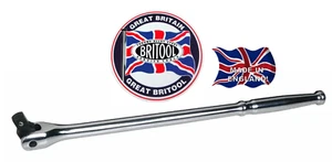 Britool England 1/2" Drive Breaker Bar / Swivel Handle Assembly - Picture 1 of 1
