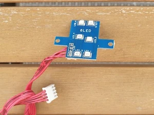 LED centrale pour Hoverboard  8 pouce  - Produit original  - Imagen 1 de 3