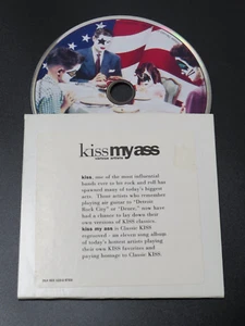 KISS MY ASS PROMO CD COMPACT DISC 1994 OFFICIAL MERCURY USA - Bild 1 von 5