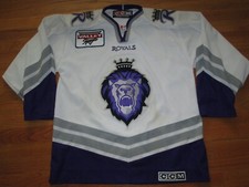 READING ROYALS Vtg CCM Minor League echl Hockey Jersey Medium