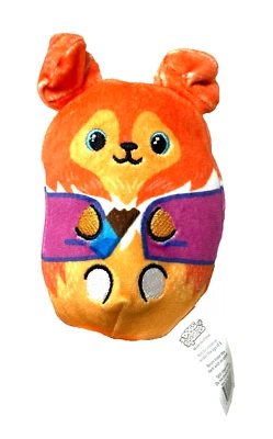 Perros Vs Ardillas Ardillas 4” Perro Gorro Bean Bag Peluche Colleen Foto 1 de 4