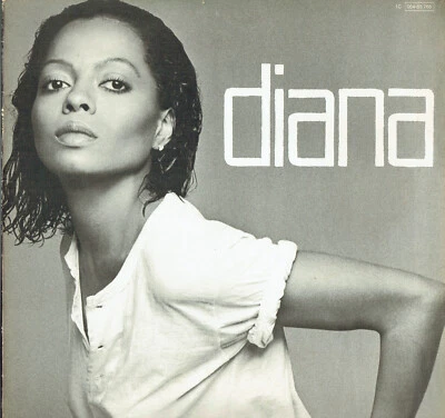 Vinyl, LP - Diana Ross – Diana - Upside Down, Tenderness, My Old Piano, u.v.a. - Bild 1 von 3