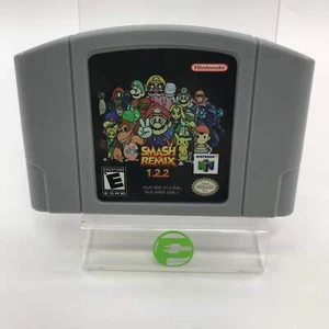 Smash Remix 1.2.2 USA Version (Nintendo 64 N64, 2024) - Bild 1 von 3