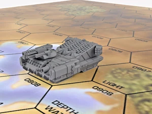 Mars Assault Vehicle | Veicolo scala 1:285 6 mm | Battletech miniatura - Foto 1 di 1