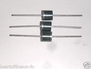 (3) Diodi 6 Ampere per pannelli solari celle solari kit fai da te spedizione veloce  - Foto 1 di 5