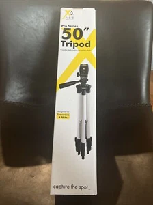 Xit XT50TRS 50-Inch Pro Series Tripod | Silver - Picture 1 of 5