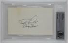 Patrick Curtis Signed 3x5 Index Card Gone With The Wind Baby Beau Beckett COA