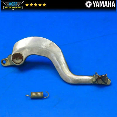 Yamaha WR400F 1998 palanca de freno trasero pedal 4Xm-27200-21-00 Foto 1 de 4