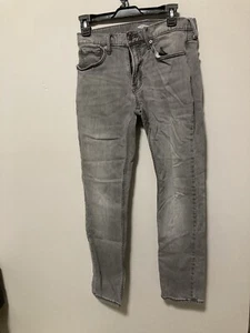 old navy acid wash black jeans  men 30W 30L - Picture 1 of 4