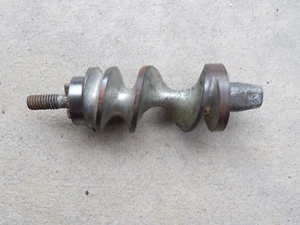 Vintage Universal No 2 Food Meat Grinder Worm Gear - Picture 1 of 2