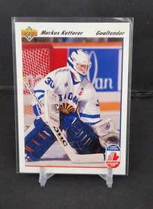 Markus Ketterer 1991-92 Upper Deck  #23 Rookie RC
