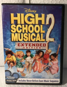 Disney High School Musical 2 Extended Edition DVD - Picture 1 of 3