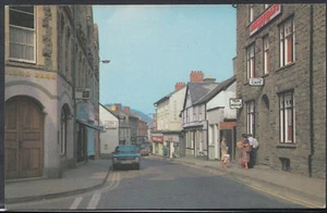Wales Postcard - Main Street, Builth Wells T1695 - Picture 1 of 2