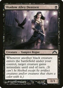 MTG NM Shadow Alley Denizen Foil - Picture 1 of 1