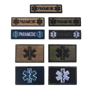 Parche de sujetador de respaldo paramédico EMT Star of Life Star of Life bordado - Imagen 1 de 13