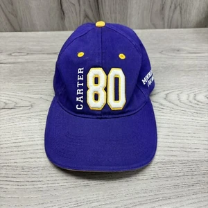 Cappello Berretto Vintage Minnesota Vikings Chris Carter Nuova Era Snapback Regolabile - Foto 1 di 10